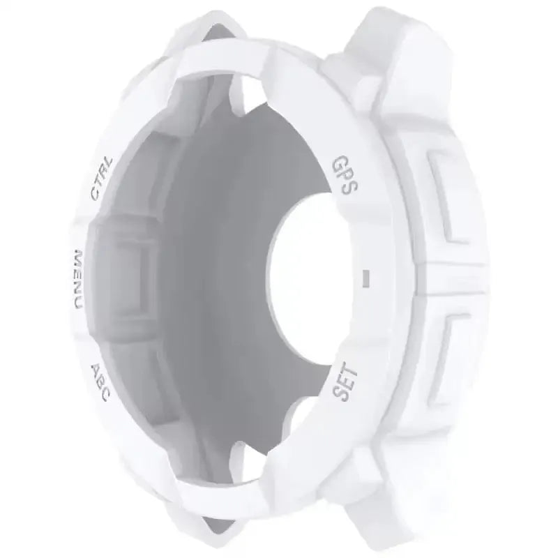 Protective Case for Garmin Instinct 3 (45mm) (White) by Habicare