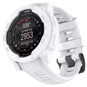 Protective Case for Garmin Instinct 3 (45mm) (White) by Habicare