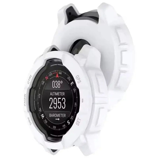 Protective Case for Garmin Instinct 3 (45mm) (White) by Habicare