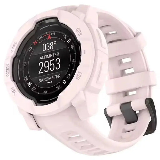 Protective Case for Garmin Instinct 3 (50mm) (Pink) by Habicare