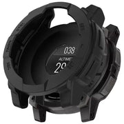 Protective Case for Garmin Instinct 3 (50mm) (Black) by That Watch Shop