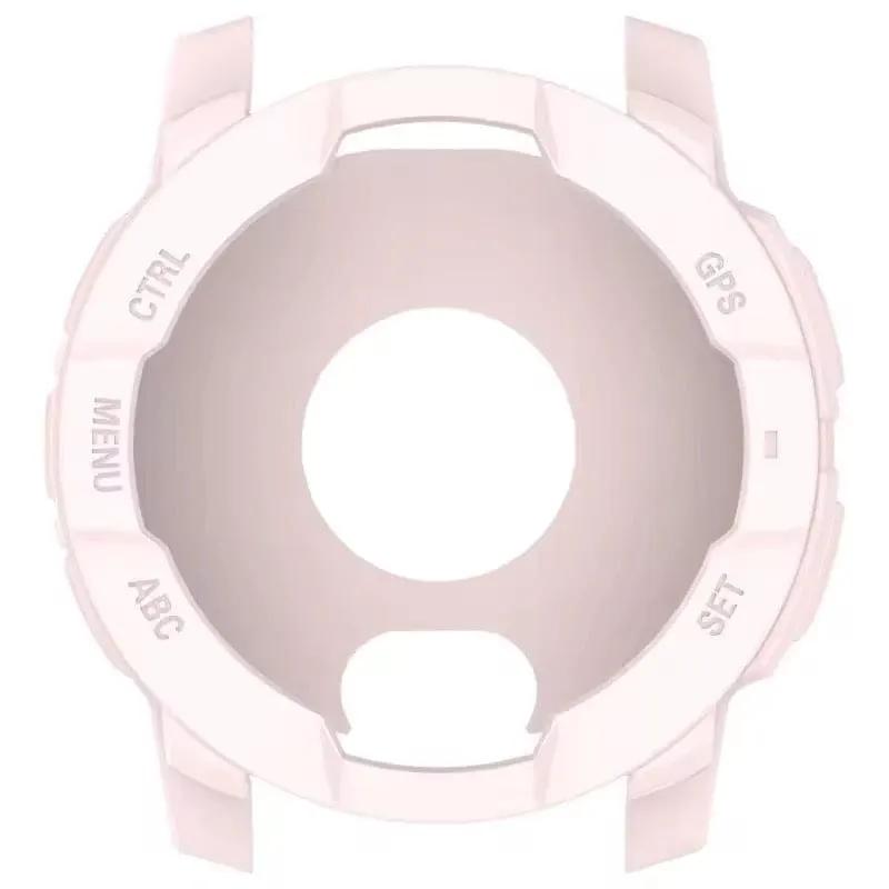 Protective Case for Garmin Instinct 3 (50mm) (Pink) by That Watch Shop