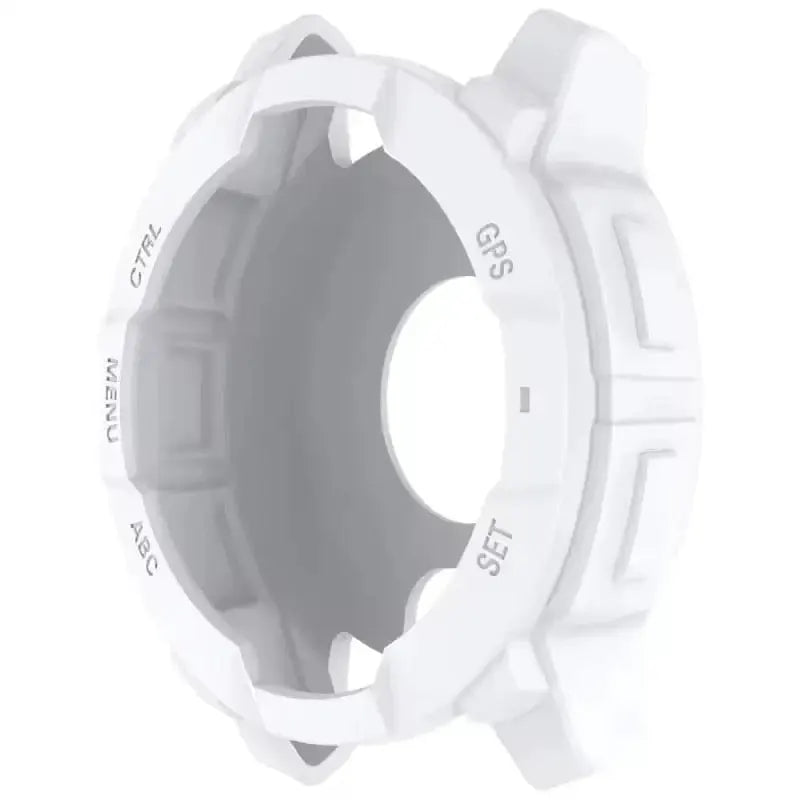 Protective Case for Garmin Instinct 3 (50mm) (White) by Habicare