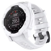 Protective Case for Garmin Instinct 3 (50mm) (White) by Habicare