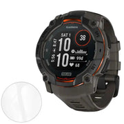 Screen Protectors for Garmin Instinct 3 (50mm) (Pack of 5) by Habicare