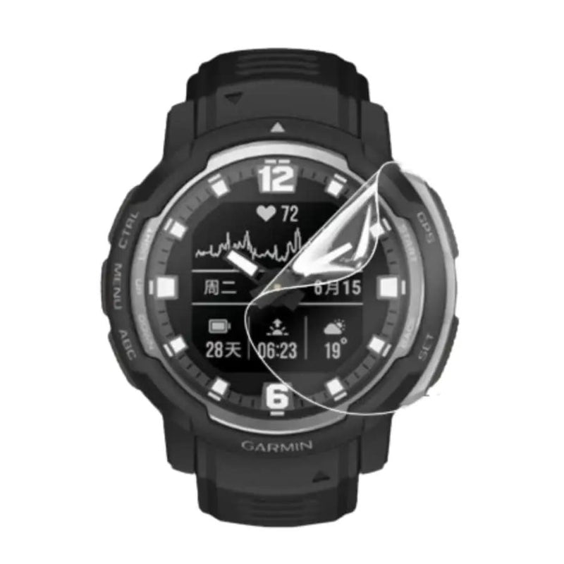 Hydrogel Screen Protectors for Garmin Instinct Crossover (Pack of 6) by That Watch Shop