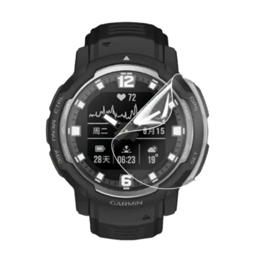 Hydrogel Screen Protectors for Garmin Instinct Crossover (Pack of 6) by That Watch Shop