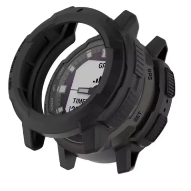 Protective Case for Garmin Instinct Crossover (Black) by Habicare