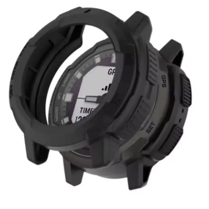 Protective Case for Garmin Instinct Crossover (Black) by That Watch Shop
