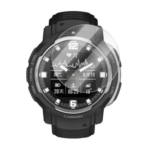 Screen Protector for Garmin Instinct Crossover (Pack of 2) by That Watch Shop