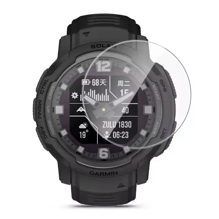 Screen Protector for Garmin Instinct Crossover (Pack of 5) by Habicare