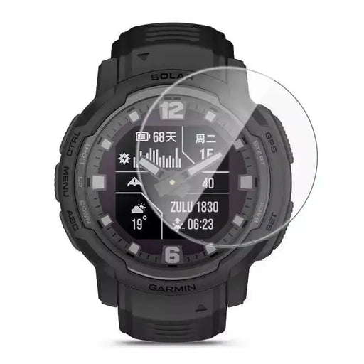 Screen Protector for Garmin Instinct Crossover (Pack of 5) by Habicare