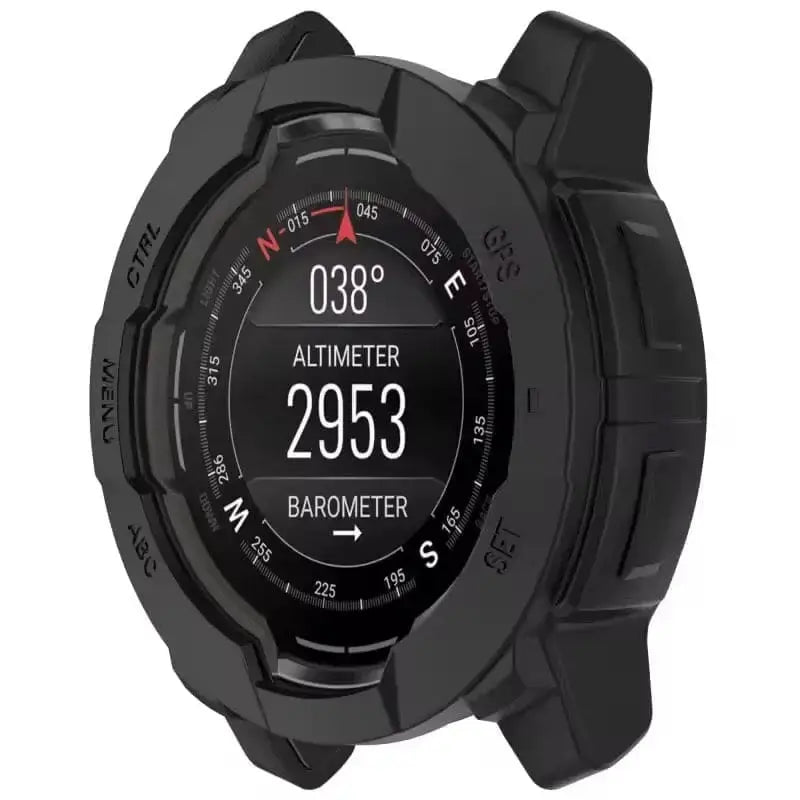 Protective Case for Garmin Instinct E (40mm) (Black) by Habicare