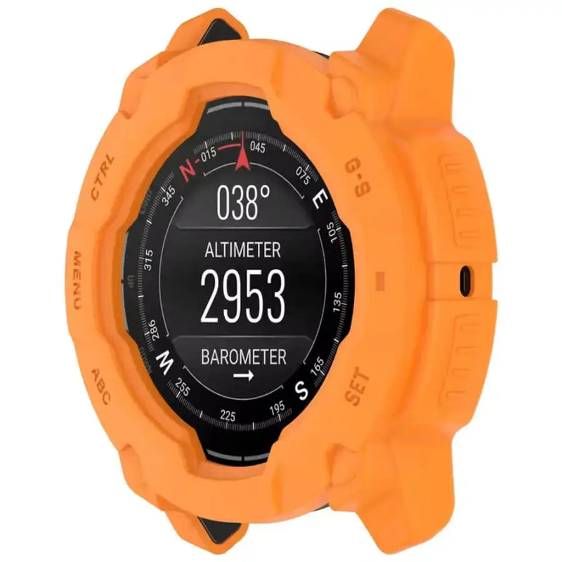 Protective Case for Garmin Instinct E (40mm) (Orange) by Habicare