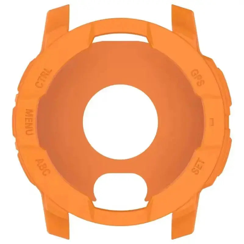 Protective Case for Garmin Instinct E (40mm) (Orange) by Habicare