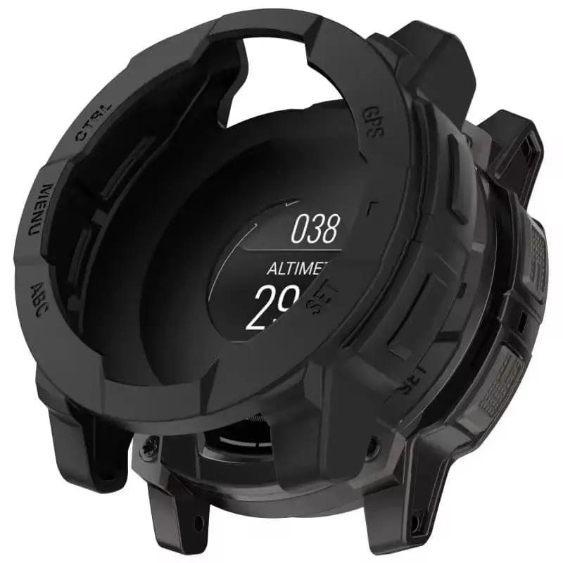 Protective Case for Garmin Instinct E (40mm) (Black) by That Watch Shop