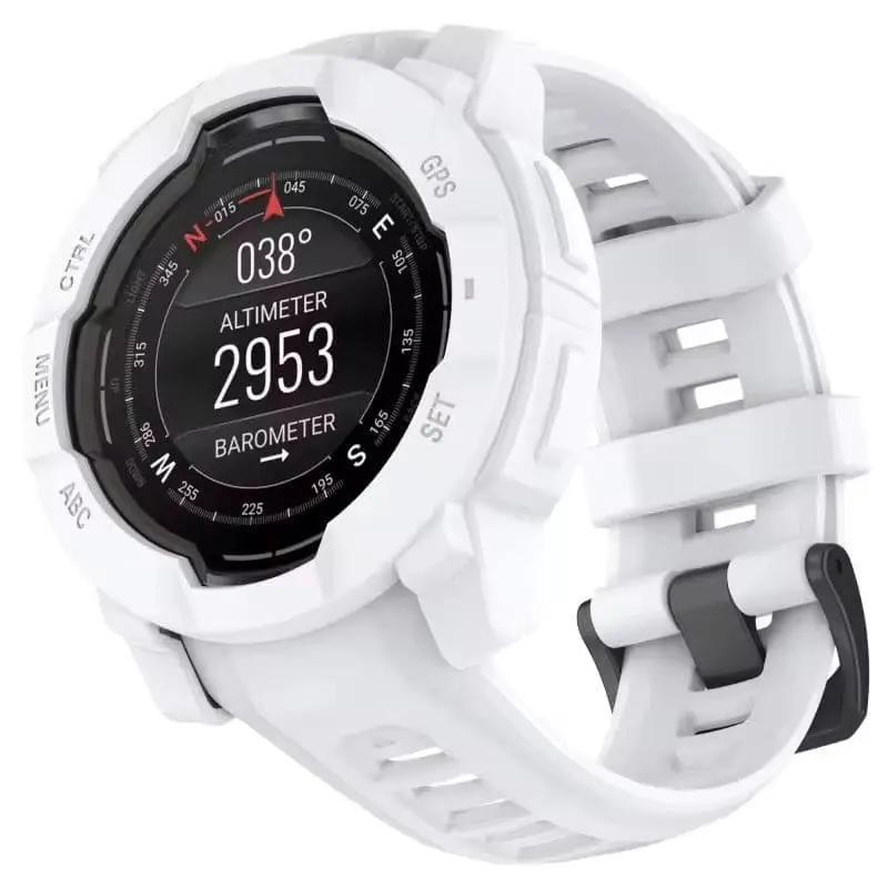 Protective Case for Garmin Instinct E (40mm) (White) by That Watch Shop
