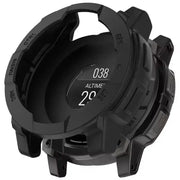 Protective Case for Garmin Instinct E (45mm) (Black) by Habicare