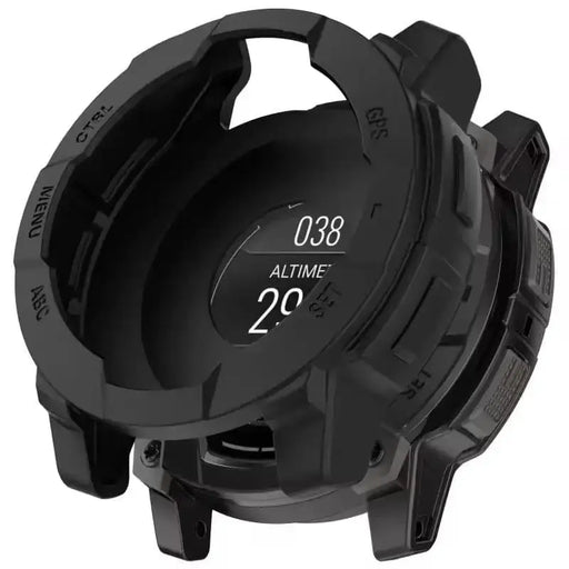 Protective Case for Garmin Instinct E (45mm) (Black) by Habicare