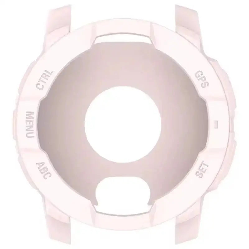 Protective Case for Garmin Instinct E (45mm) (Pink) by Habicare