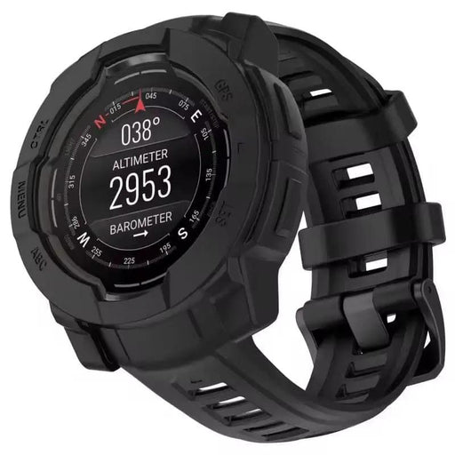 Protective Case for Garmin Instinct E (45mm) (Black) by That Watch Shop