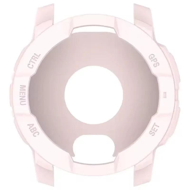 Protective Case for Garmin Instinct E (45mm) (Pink) by That Watch Shop