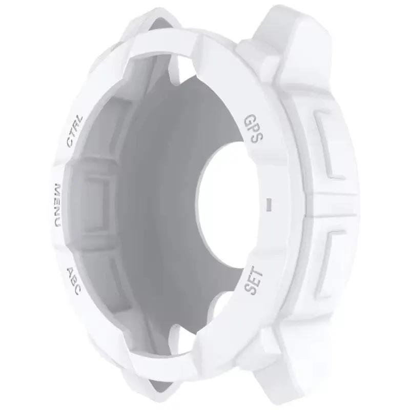 Protective Case for Garmin Instinct E (45mm) (White) by That Watch Shop