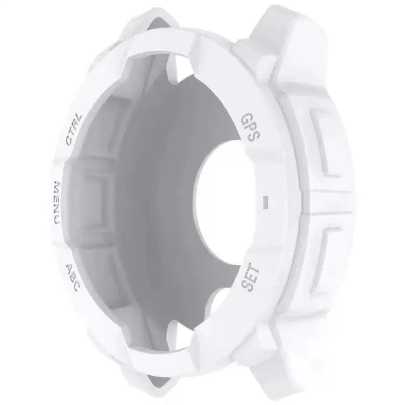 Protective Case for Garmin Instinct E (45mm) (White) by Habicare