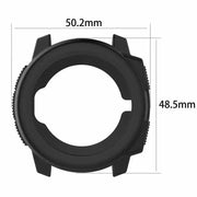 Protective Case for Garmin Instinct (Black) by Habicare