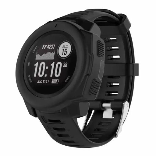 Protective Case for Garmin Instinct (Black) by Habicare