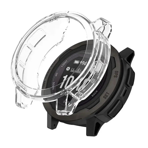 Protective Case for Garmin Instinct (Clear) by Habicare