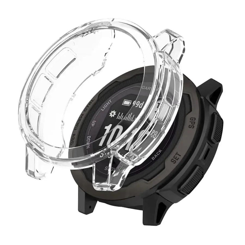 Protective Case for Garmin Instinct (Clear) by That Watch Shop
