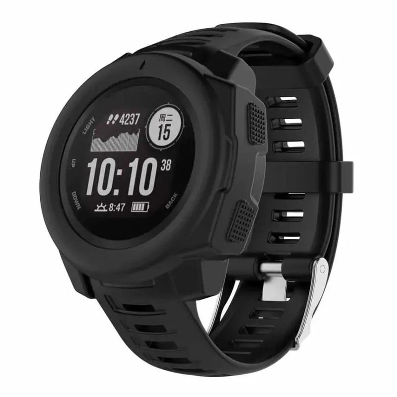 Protective Case for Garmin Instinct (Black) by That Watch Shop
