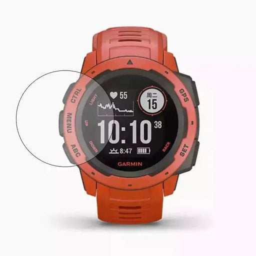 Screen Protector for Garmin Instinct (Clear) by That Watch Shop