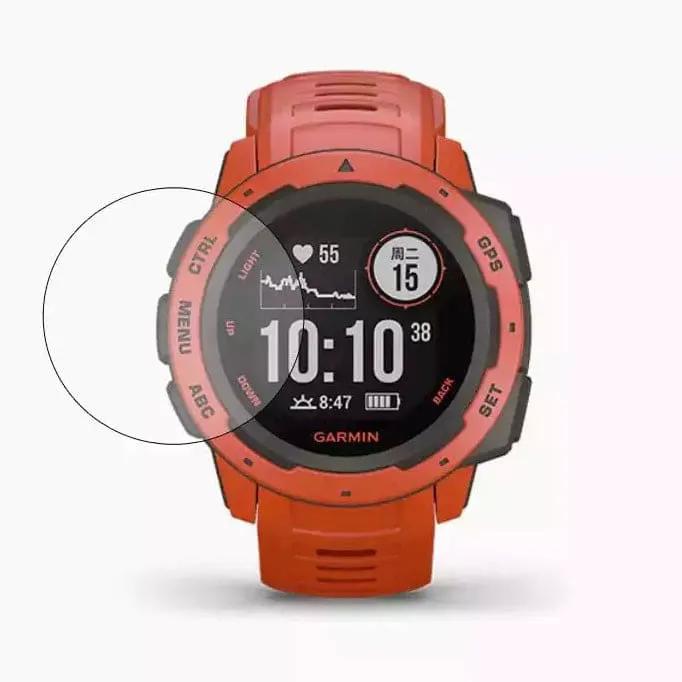 Screen Protectors for Garmin Instinct Watch (Clear) (Pack of 2) by That Watch Shop
