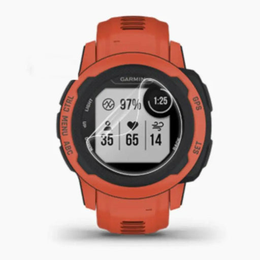 Hydrogel Screen Protectors for Garmin Instinct Watch (Pack of 6) by That Watch Shop