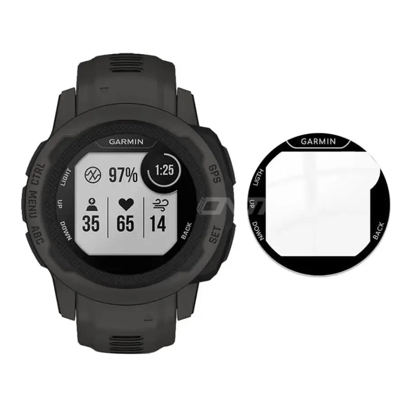 Screen Protectors for Garmin Instinct Watch (Pack of 5) by Habicare