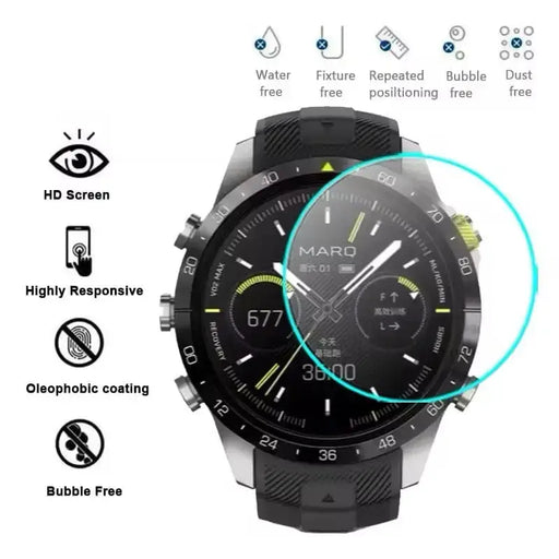 Screen Protectors for Garmin MARQ / MARQ (Gen 2) Series (Pack of 5) by Habicare