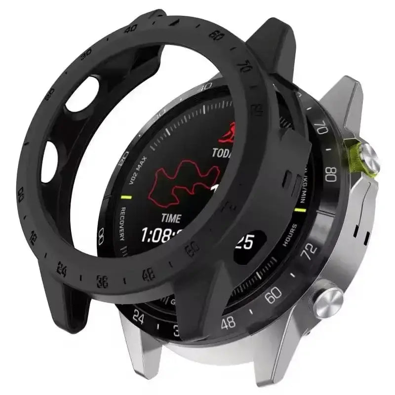 Protective Case for Garmin MARQ Series (Black) by Habicare
