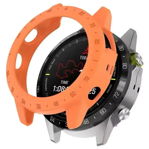 Protective Case for Garmin MARQ Series (Orange) by Habicare
