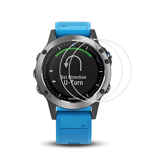 Hydrogel Screen Protectors for Garmin quatix 5 (Pack of 6) by That Watch Shop