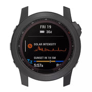 Protective Case for Garmin quatix 5 (Black) by That Watch Shop