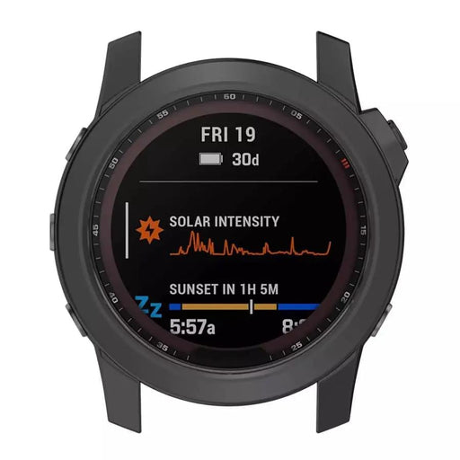 Protective Case for Garmin quatix 5 (Black) by That Watch Shop
