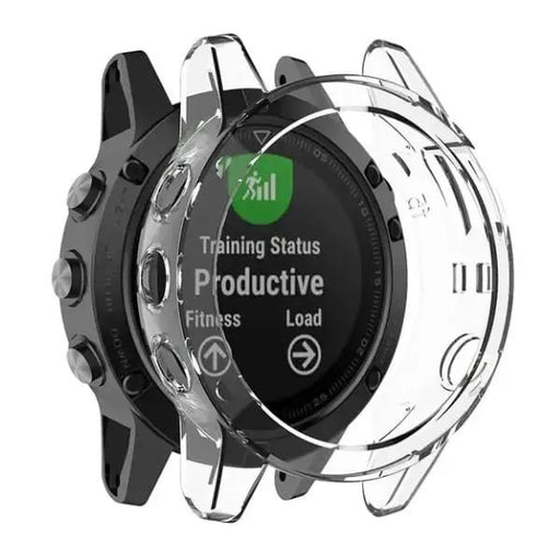 Protective Case for Garmin quatix 5 (Clear) by That Watch Shop