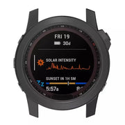Protective Case for Garmin quatix 5 (Black) by Habicare