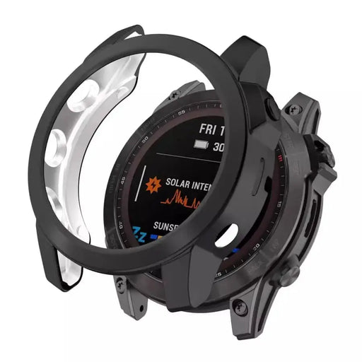 Protective Case for Garmin quatix 5 (Black) by Habicare