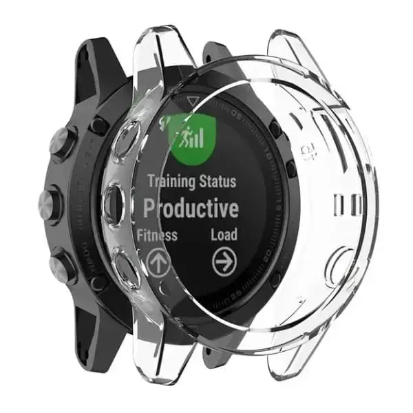Protective Case for Garmin quatix 5 (Clear) by Habicare