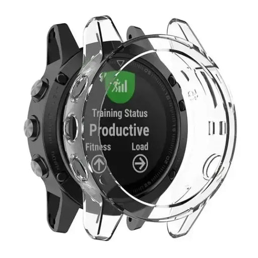 Protective Case for Garmin quatix 5 (Clear) by Habicare