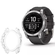Protective Case for Garmin quatix 7 (Clear) by That Watch Shop