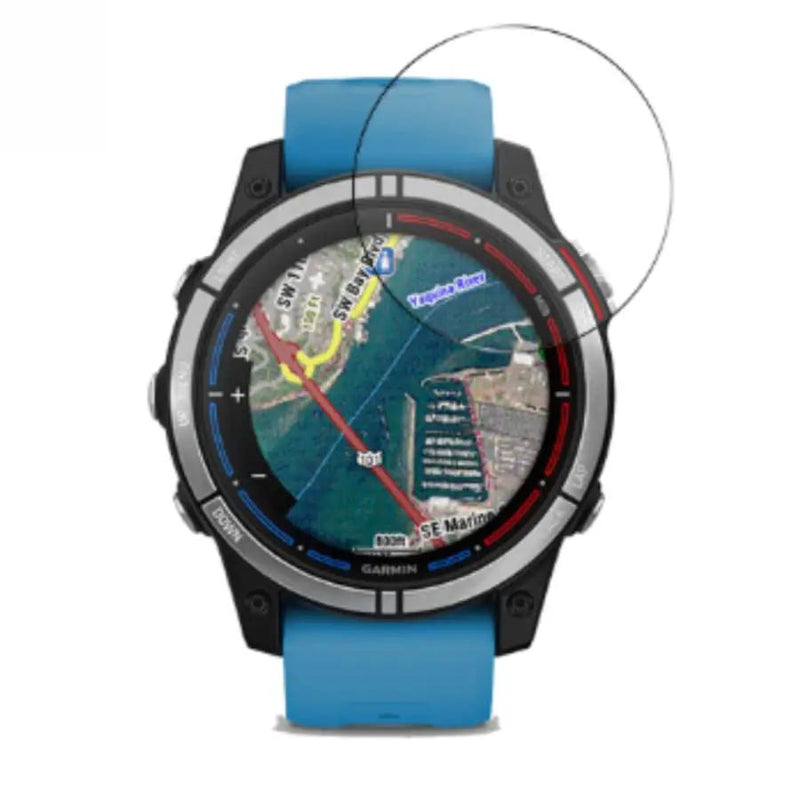Screen Protector for Garmin quatix 7 (Pack of 2) by That Watch Shop